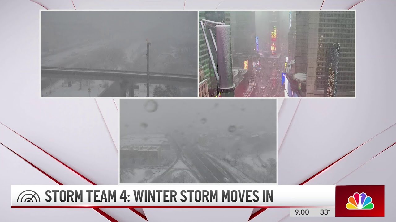 How many inches of snow will NYC get when it stops snowing? The latest ...