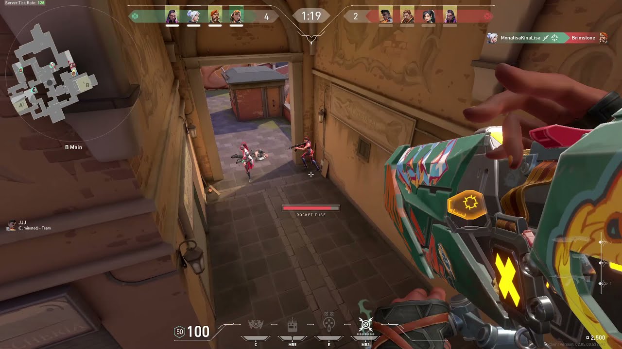 VALORANT RAZE ULT YouTube