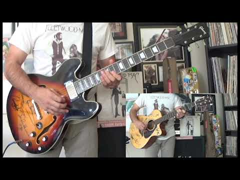 Fleetwood Mac - Landslide Guitar Cover