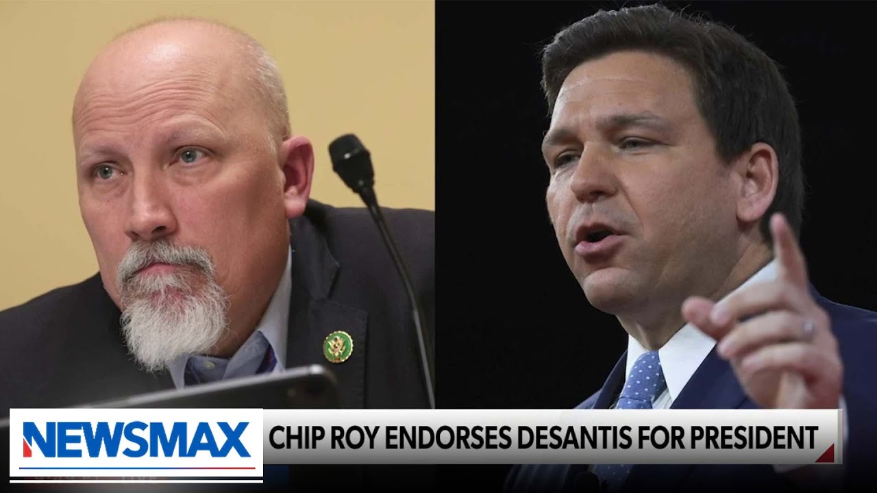 Chip Roy endorses Ron DeSantis over Donald Trump | National Report