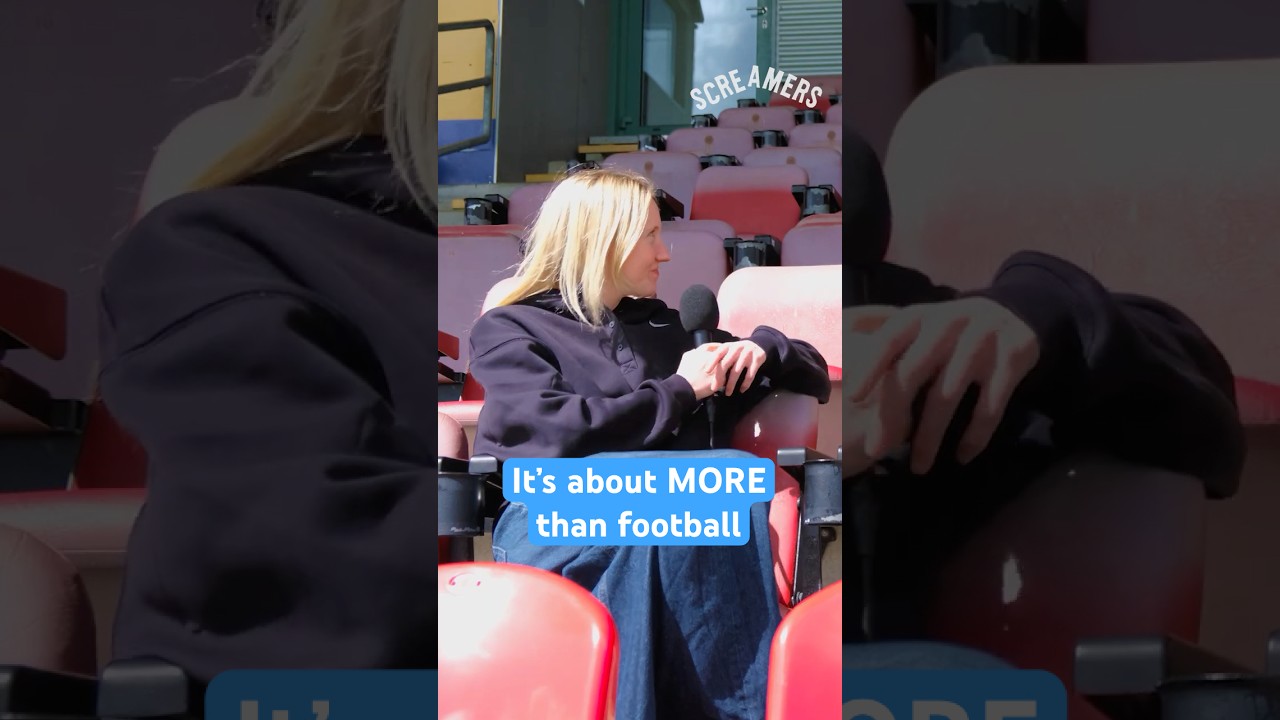 manifesting all football teams being run with this energy # #woso #womensfootball #RightToDream