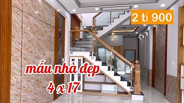 Nhà Đẹp 2 Tầng 4x17m, 3 Phòng Ngủ, Phòng Thờ, Sân Phơi - Tại Biên Hoà Đồng Nai