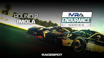 IVRA Endurance Series 2025-2026 | Round 2 | P1Sim 6H Imola