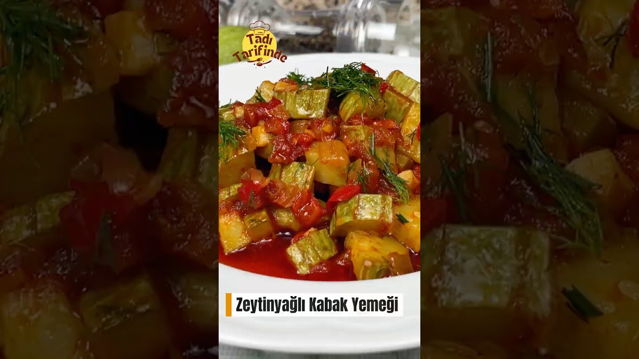 En Lezzetli Zeytinyağlı Kabak Yemeği Tarifi 🍽️ | Yıllardır Böyle Yapıyorum, Herkes Bayılıyor! 🤩 En Lezzetli Zeytinyağlı Kabak Yemeği Tarifi 🍽️ | Yıllardır Böyle Yapıyorum, Herkes Bayılıyor! 🤩