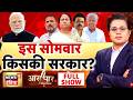 Aar Paar with Amish Devgan: Election Results 2026 | West Bengal | Assam | Kerala | Tamil Nadu