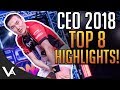 SFV - CEO 2018 Top 8 Highlights! Hype Moments & Salt Compilation For Street Fighter 5