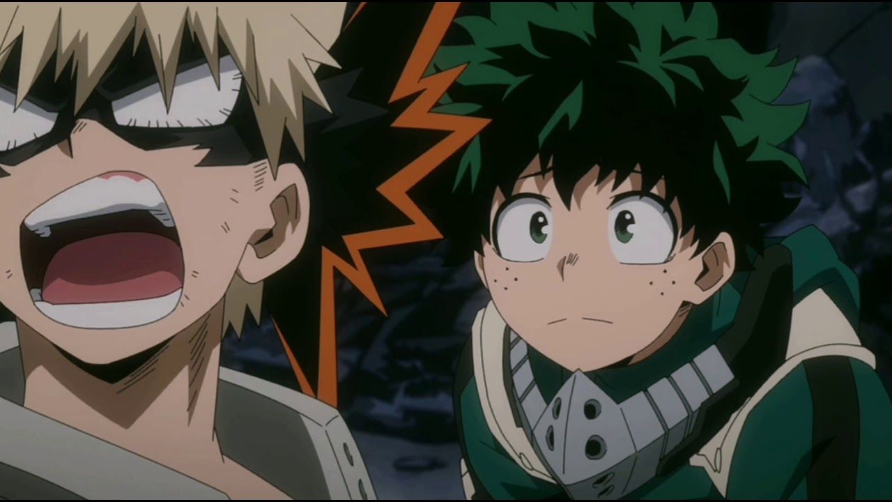 BakuDeku/KatsuDeku edit scenes OVA 1&2 (no sound)