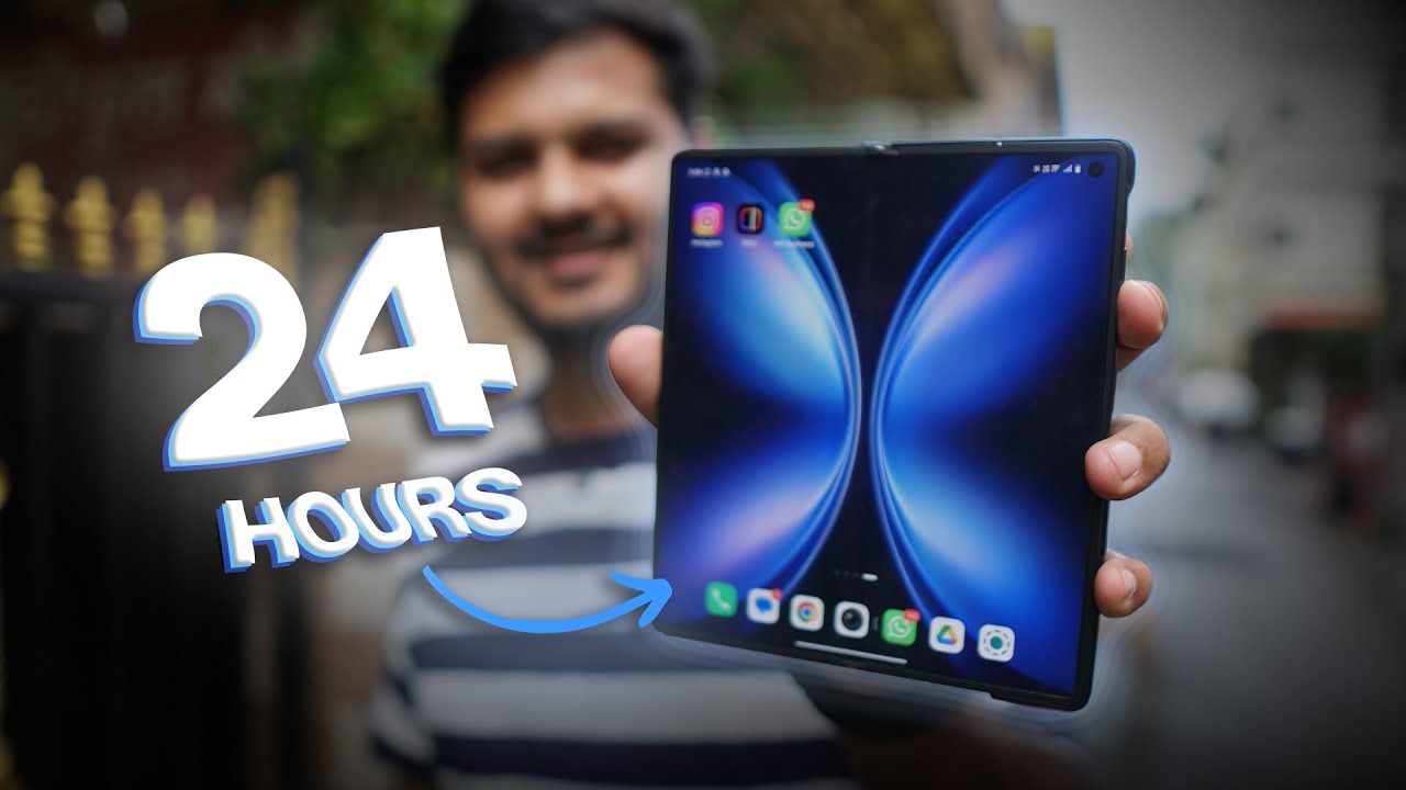 Testing VIVO X Fold 5 for 24 HOURS | Best Folding Phone?