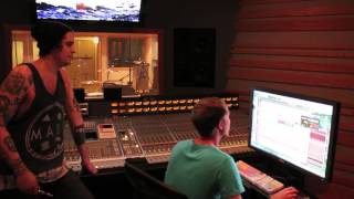 Dark Horse Percussion Artist Jon Hill As Cities Burn Versus The Mirror Drum Covers