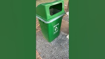 Thùng rác khổng lồ #shorts #funny