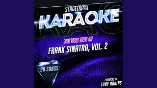 Strangers in the Night (Karaoke Version) (Originally Performed By Frank Sinatra)