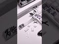 The White Gaming Desk That Changed My Entire Setup #gamingdesk #gamingroom #gamingsetup #desksetup
