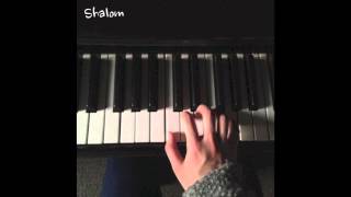 Video thumbnail of "Let Your Glory fall [Piano Cover]"