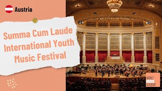 Austria Summa Cum Laude International Youth Music Festival