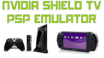 Nvidia Shield Tv Running PSP Emulator PPSSPP
