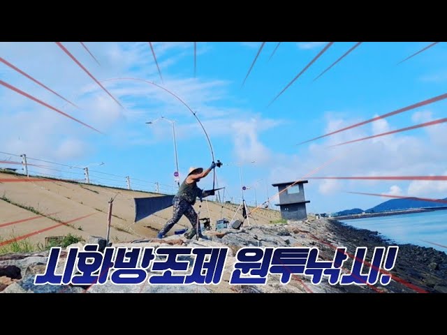 세상에나 낚시하다 이런일도 있었네요 뭐가 걸렸는지 영상으로 보시죠!