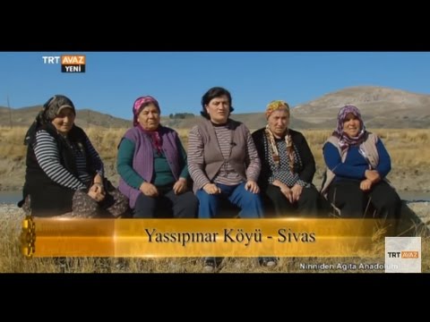 Mehmed Olanı Vurmuşlar - Sivas - Altınyayla - Yassıpınar Köyü - TRT Avaz