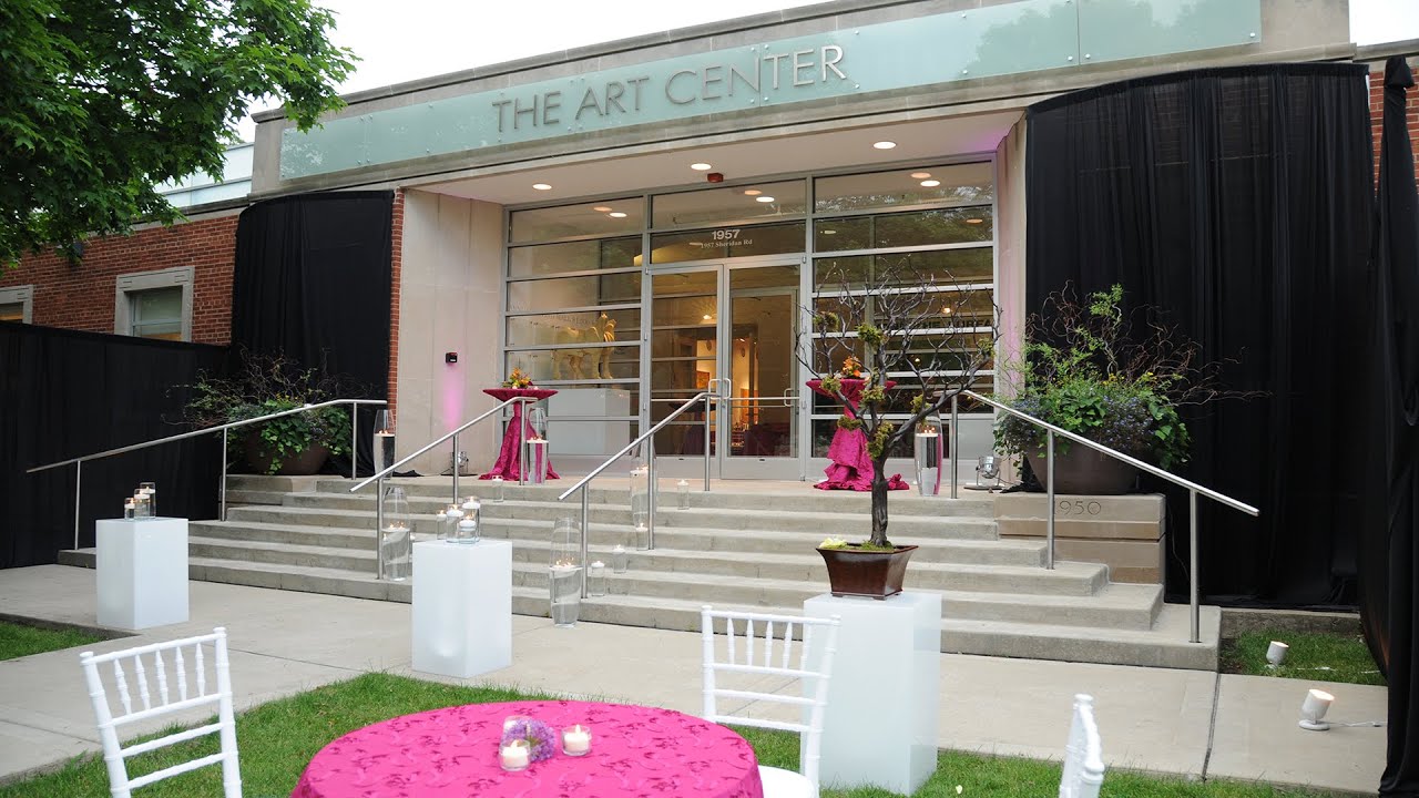 RENT THE ART CENTER HIGHLAND PARK FOR YOUR EVENT! YouTube