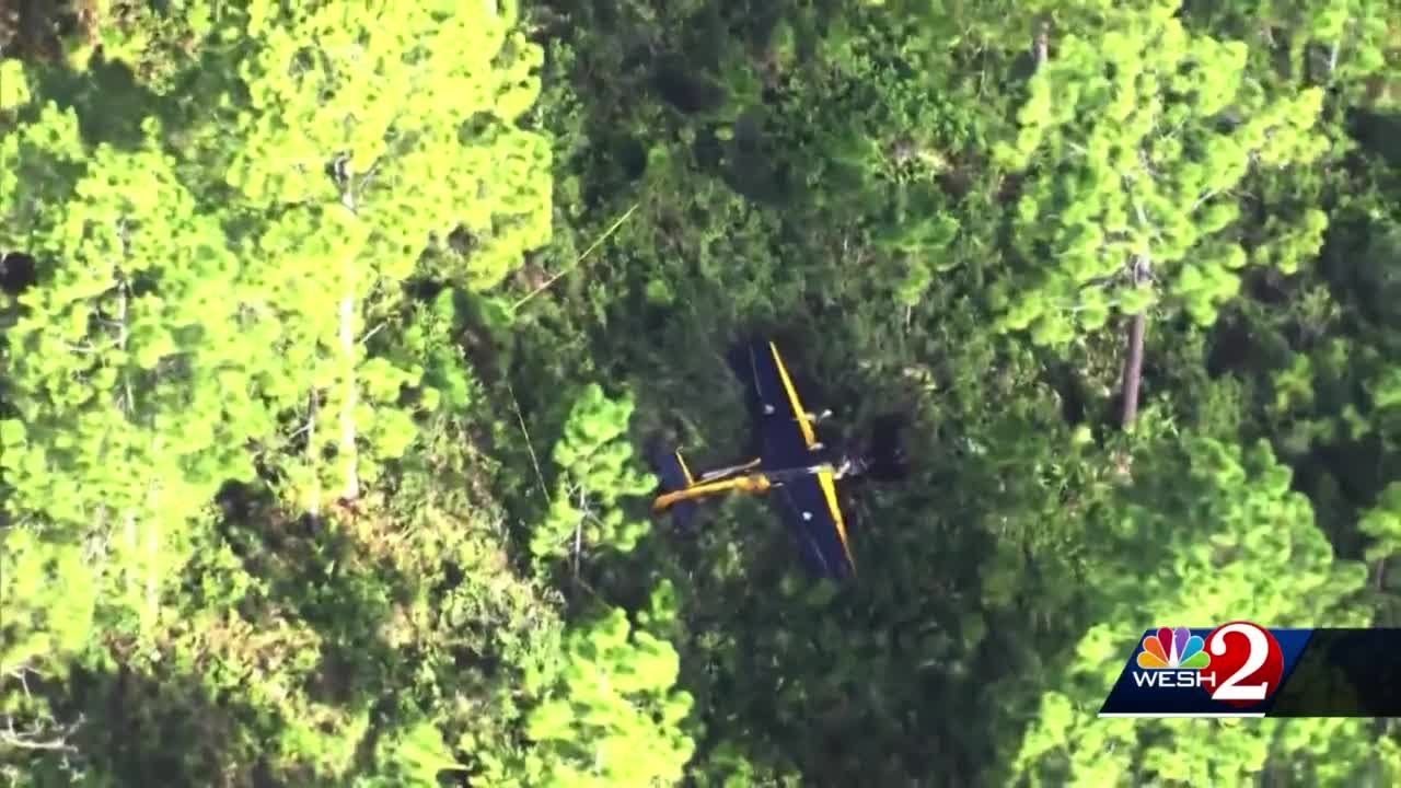 NTSB releases preliminary report on deadly Osteen plane crash - YouTube