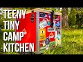 Teeny Tiny Portable Camp Kitchen  - Chuck Box - Eat Camp Box