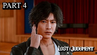 Lost Judgment Full Gameplay Walkthrough [Part 4] [PS5] [4K] [60FPS] [HDR]