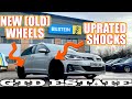 The best way to make your mk7 golf gtd  gti faster forget remaps bilstein mk7golf golf7