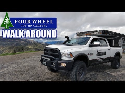 ვიდეო: Four Wheel Pop-Up Campers მიმოხილვა