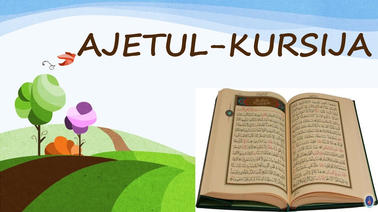 Ajetul-Kursija! (Ilmihal 1)