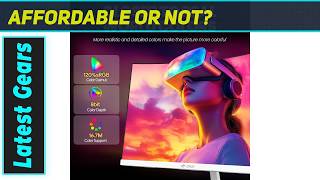 CRUA 24" 200Hz Curved Gaming Monitor: Is This Budget Beast Worth It?
