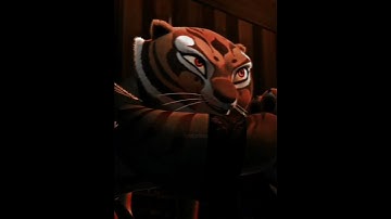 just learned something new on capcut... #edit #kungfupanda #kungfupanda3 #tigress #shorts