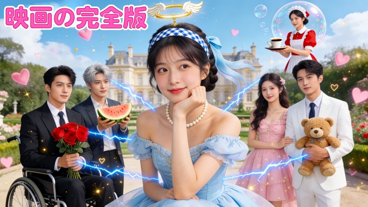 日本語吹き替え |異世界転生で超能力をゲット！冷酷CEOを虜にし、偽りの姉の企みを暴き、ついに本物の愛にたどり着いた！ 🥰#人気短編ドラマ #恋愛 #大陆剧 #ドラマ #cdrama #film