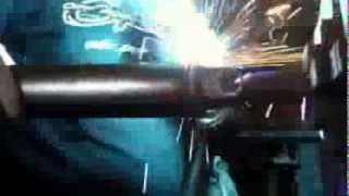 Welding drive shaft