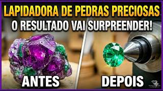 Fabricando a Lapidadora de Pedras Preciosas do Zero! (Parte 1)