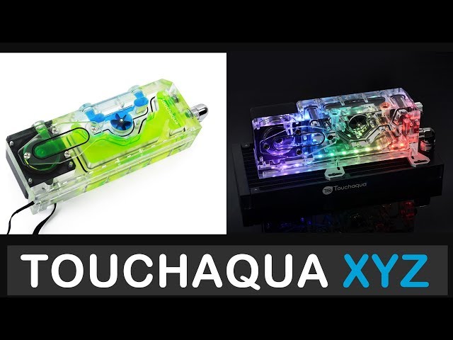 Bitspower Touchaqua XYZ Reservoir　リザポン Amazon.com: Bitspower Touchaqua XYZ Reservoir (PWM) (BPTA-XYZ-RES