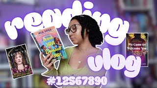 reading vlog # 12567890 ✨because I love them✨