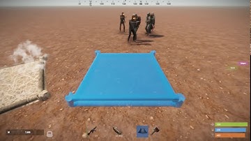 RUST Zombies Attack Bases