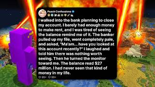 I walked into the bank planning to close my account. I barely had enough money to make rent, and...
