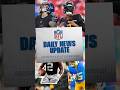 NFL Daily News Update 7/31 #49ers #nfl