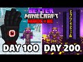 I Survived 200 Days in Better Minecraft Hardcore!