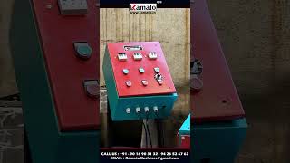 Abrasive Belt Grinding Machine | Belt Grinder Manufacturer Rajkot | Roent | Rajlaxmi Machine Tools