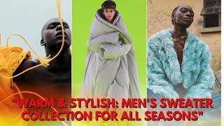 Beat the Heat in Style , Types Of Sweaters Every Man Needs/My Sweater Collection