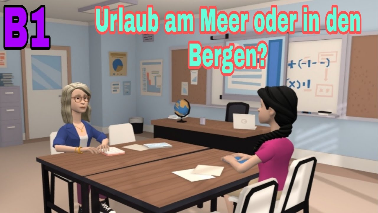 Urlaub Am Meer Oder In Den Bergen Vor Und Nachteile Urlaub am Meer oder in den Bergen? | Über ein Thema sprechen - YouTube