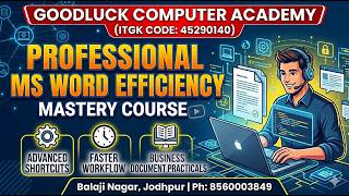 Ms Word Efficiency Class #MSWord #inserttab #WordTips#typingefficiency