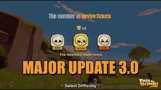 Pass the Bomb : Runner | Major Update 3.0 #indiegame #indiedev #steam #stove #passthebombrunner screenshot 2