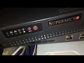 ✅ Supermicro 1U Server pfsense install - Find out if it recognized my eBay Quad Port Intel Card!