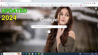 How To Change Google Background Image 2023 | Change Chrome Theme & Color (Simple Way)