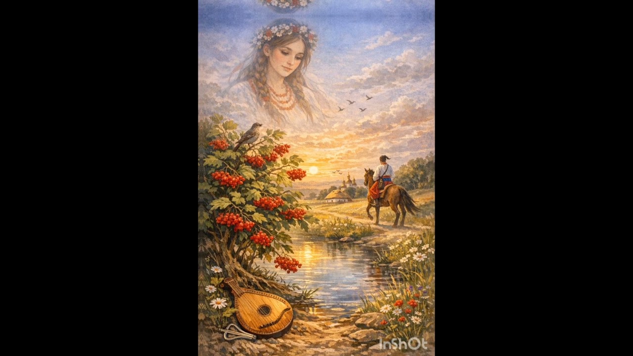 Кущ калини #українськапісня#народнапісня#ukrainiansong#фольклор#пісня#музика#україна#кущкалини 