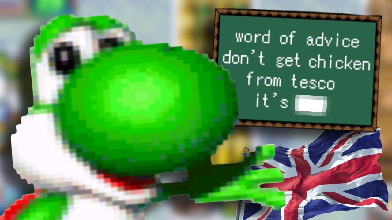 YOSHI GOES TO TESCO: The Greatest Game Ever Made