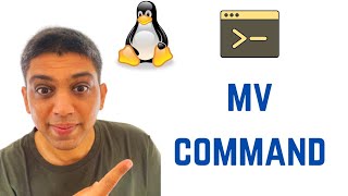 Linux Command Line Tutorial For Beginners - mv command Linux Tutorial 25 The Mv Command On Linux