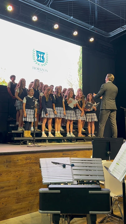 “Shine like Stars” #singers #choir #musicteacher